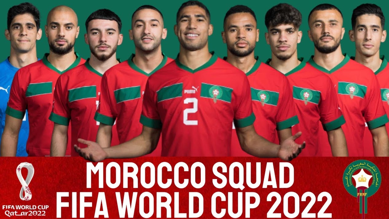 المنتخب المغربي رابع مونديال 2022