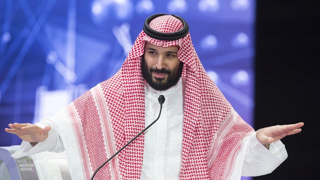 صاحب السمو الملكي الأمير محمد بن سلمان