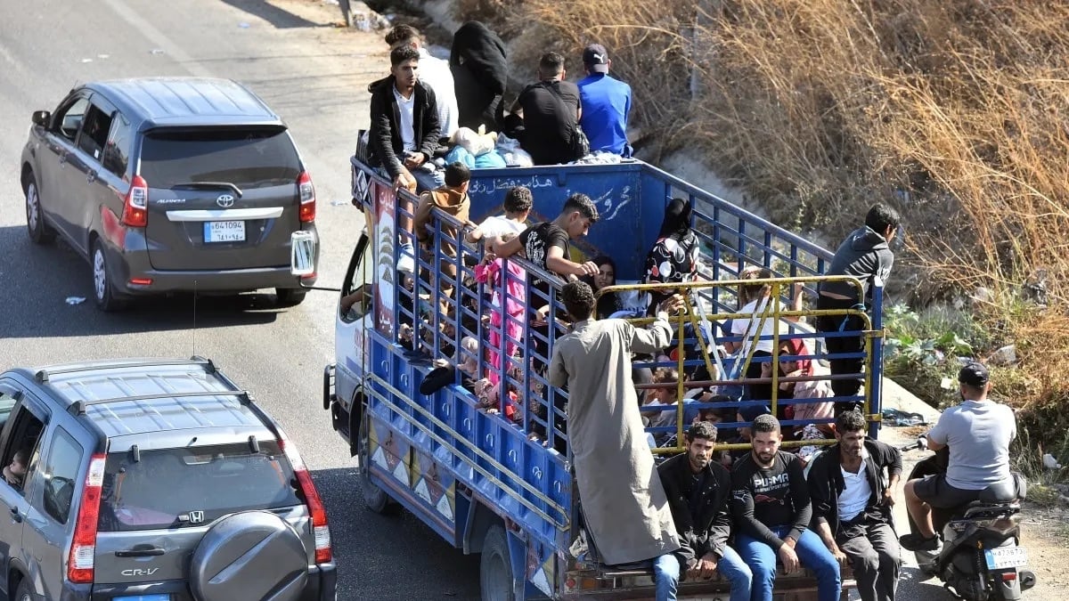 ارتفع عدد النازحين في لبنان إلى أكثر من نصف مليون