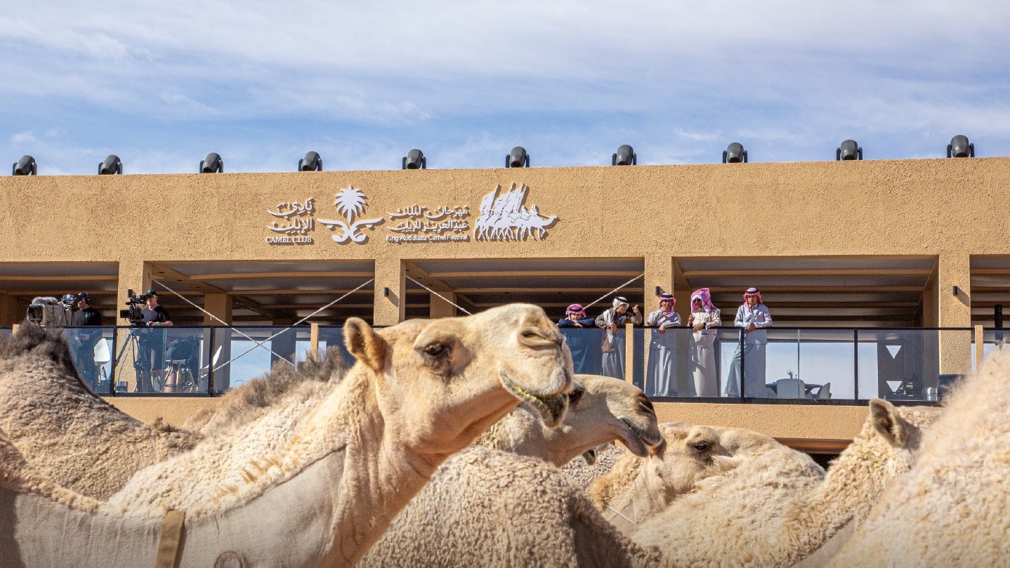 مهرجان الملك عبد العزيز للإبل السنوي