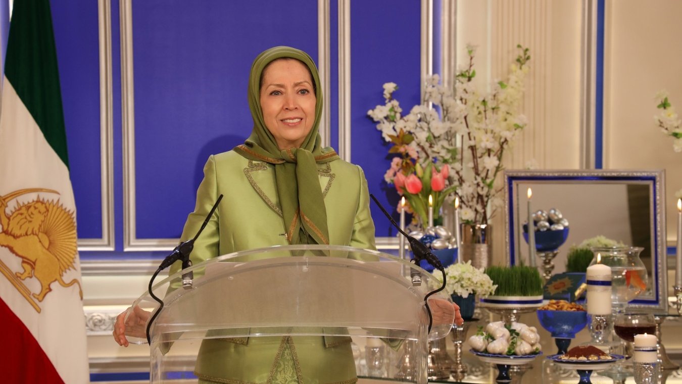 تقول مريم رجوي إنَّ 