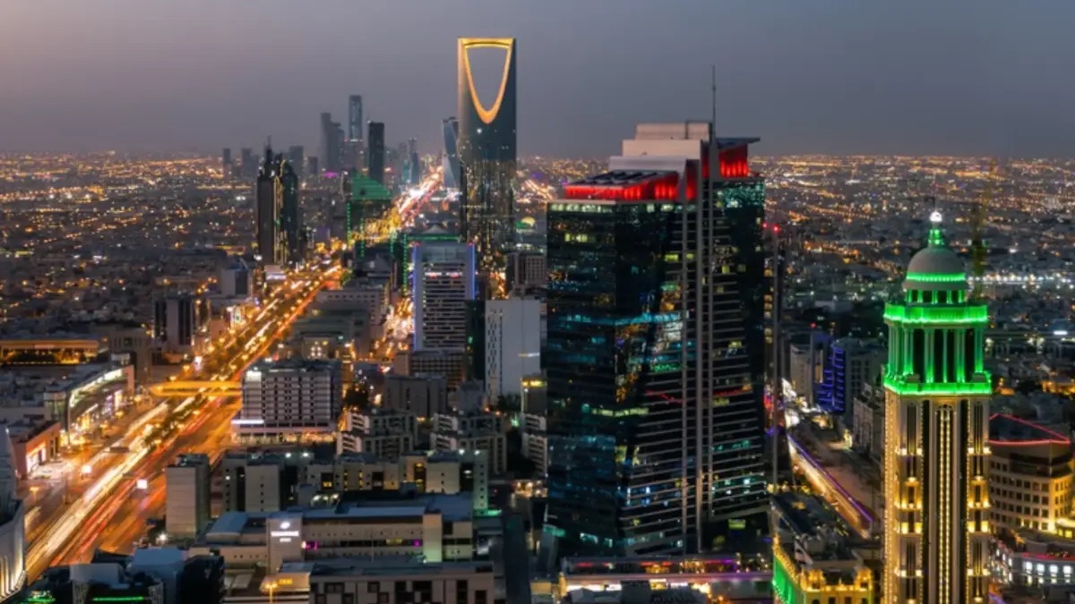 منظر عام لمدينة الرياض