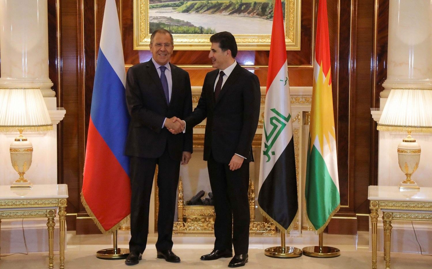 تدعم موسكو 