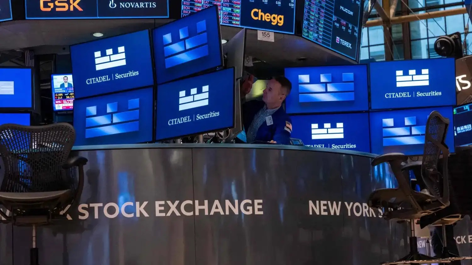 قاعة بورصة نيويورك