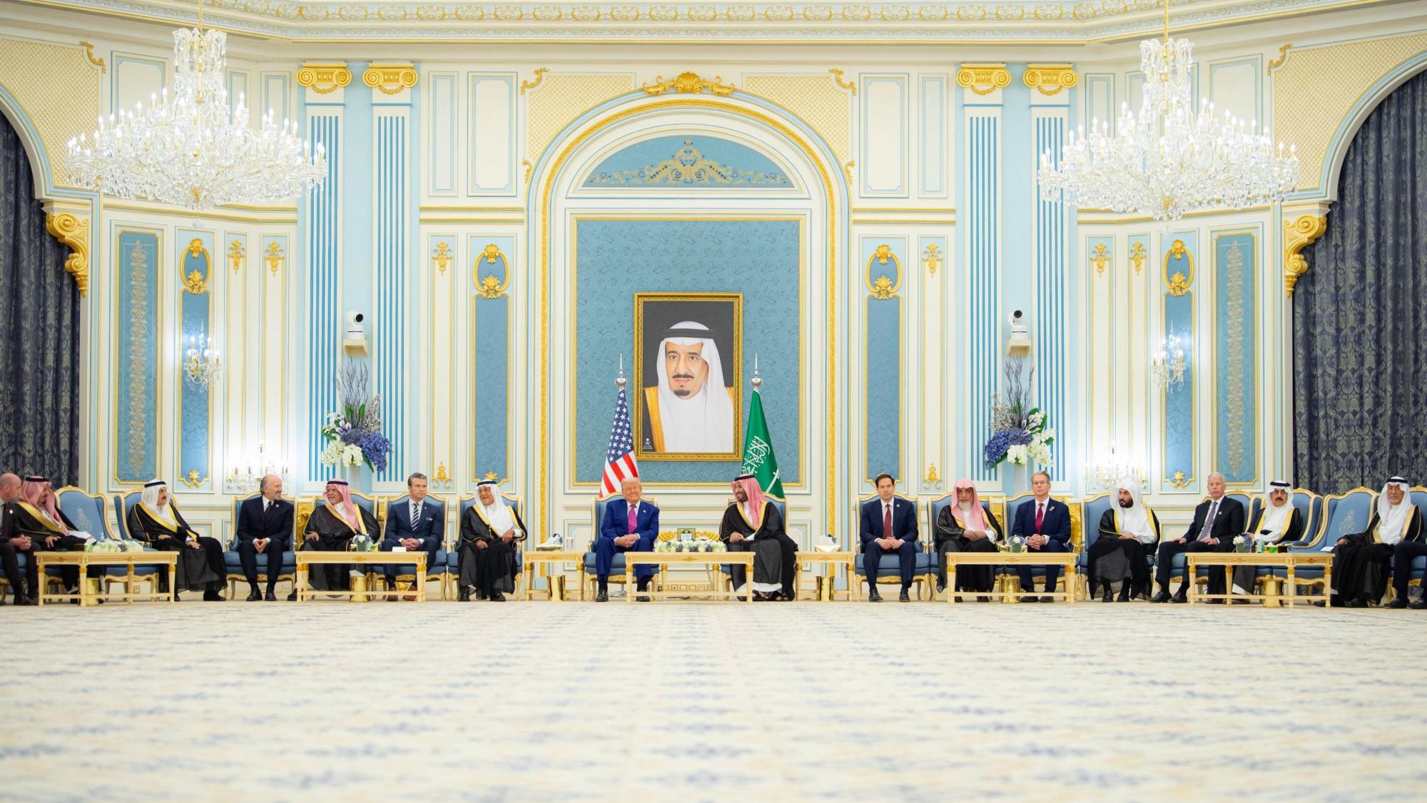 زيارة تاريخية قام بها الرئيس دونالد ترامب إلى السعودية من شأنها تعزيز العلاقات الاستراتيجية بين البلدين