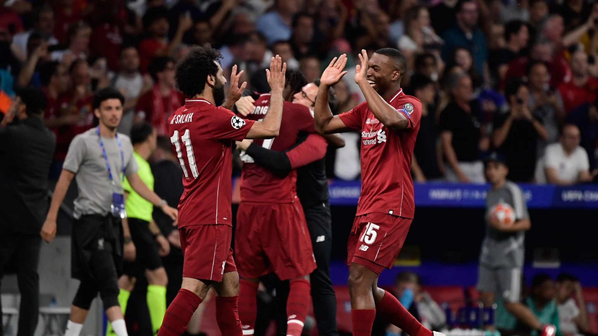 تُوّج ليفربول بطلاً للدوري الإنجليزي الممتاز للمرة العشرين في تاريخه