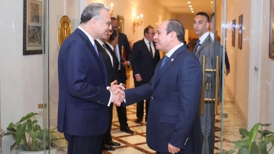 مسعد بولس يلتقي الرئيس عبد الفتاح السيسي