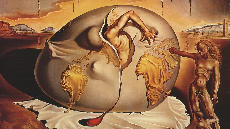 من أعمال الفنان سلفادور دالي