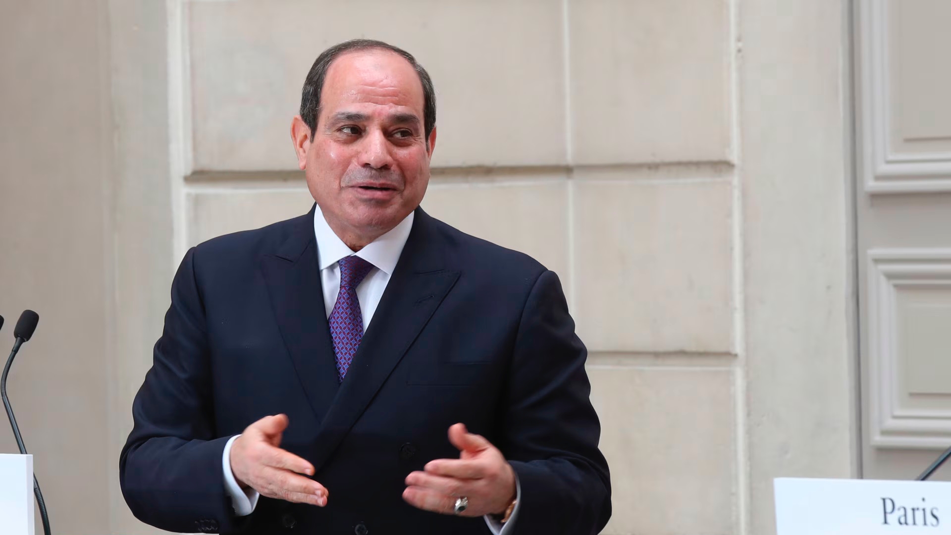 الرئيس المصري عبدالفتاح السيسي