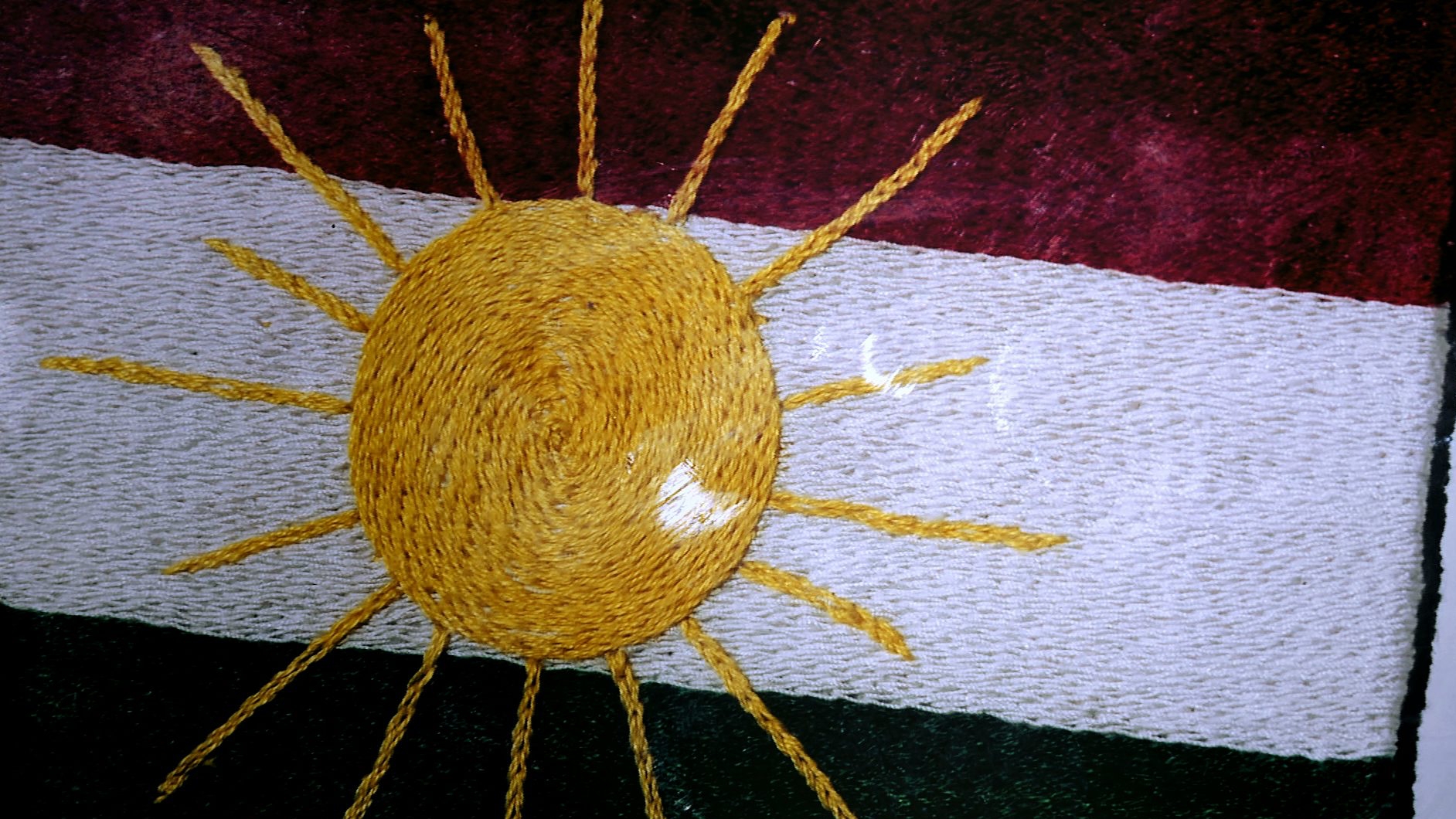 راية جمهورية مهاباد التي رُفعت في شتاء 1946 لا تزال حاضرة في الوجدان الكردي