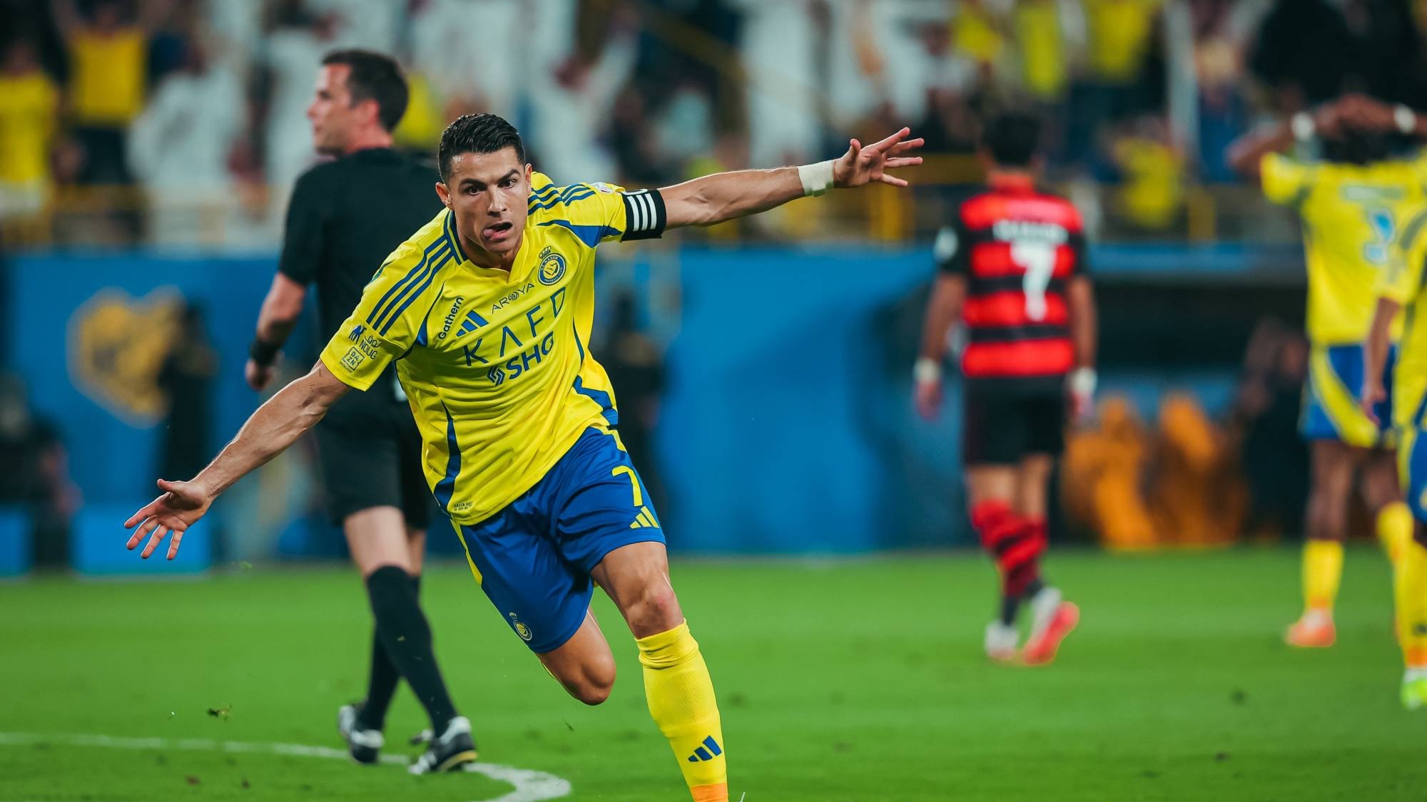 كريستيانو رونالدو في صفوف النصر السعودي