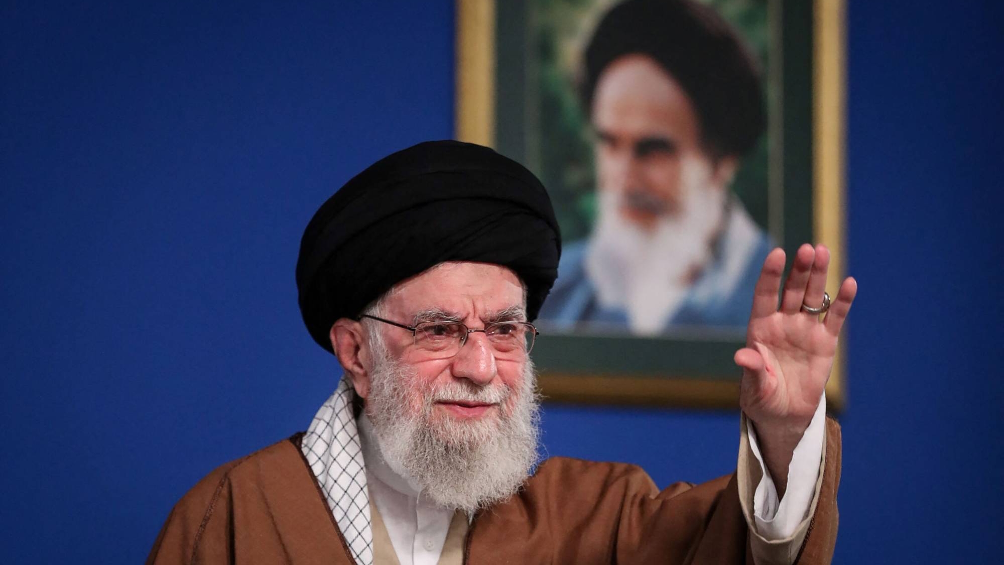 المرشد الإيراني علي خامنئي
