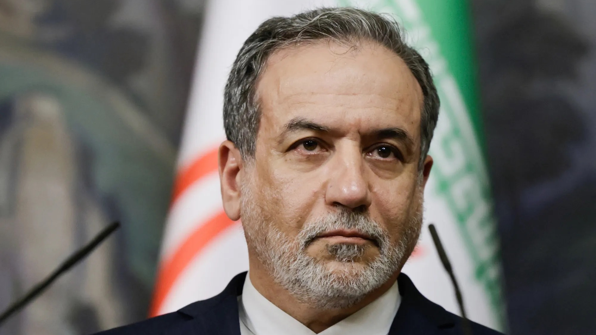 وزير الخارجية الإيراني عباس عراقجي