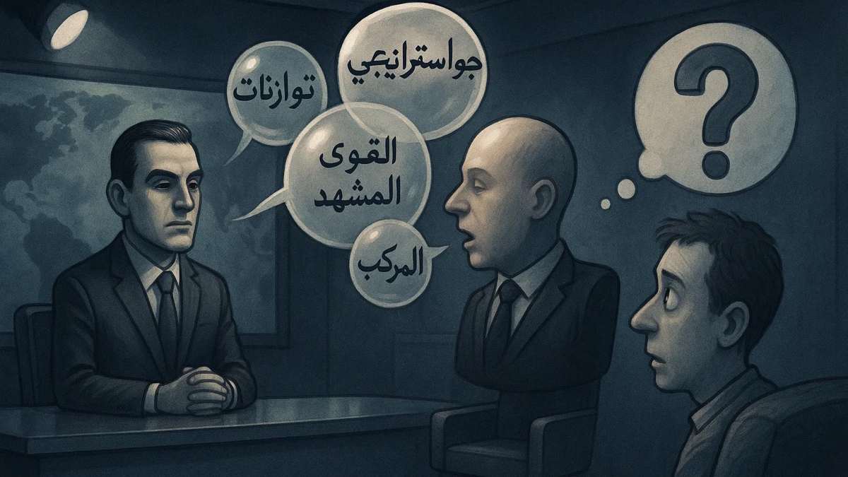 رسم تعبيري منتج بالذكاء الاصطناعي © الحقوق محفوظة للمؤلف