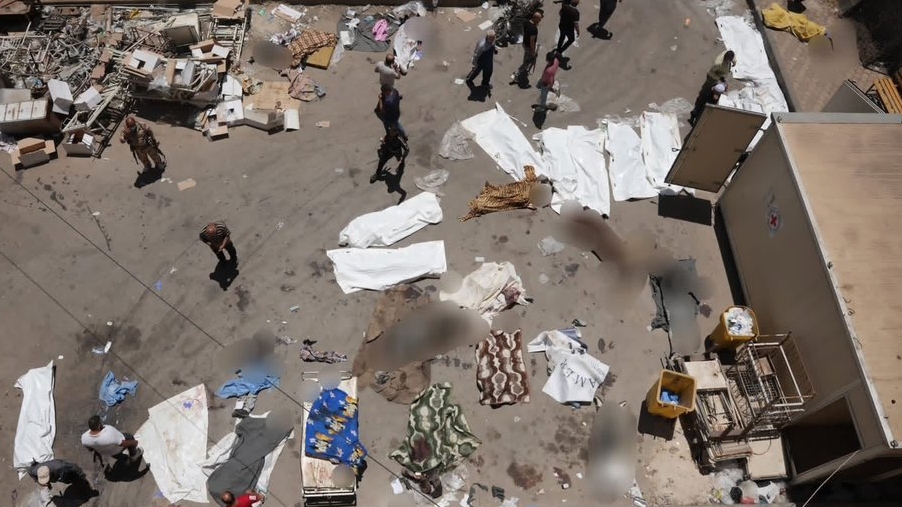 شهد المستشفى الوطني في السويداء إعدامات ميدانية لمدنيين دروز جرحى فيما لم يتم إسعاف الآخرين فماتوا متأثرين بجراحهم