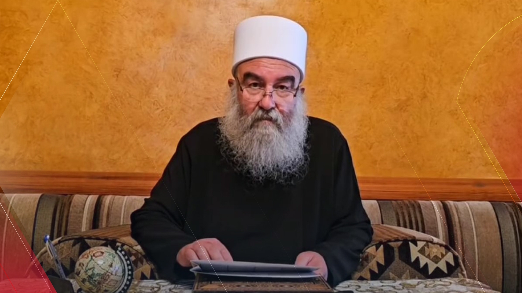 شيخ عقل طائفة الموحدين الدروز في سوريا حكمت الهجري