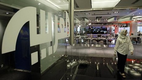 من داخل أحد مكاتب قناة 