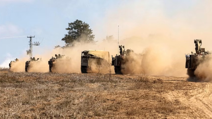 دبابات إسرائيلية تقتحم قطاع غزة