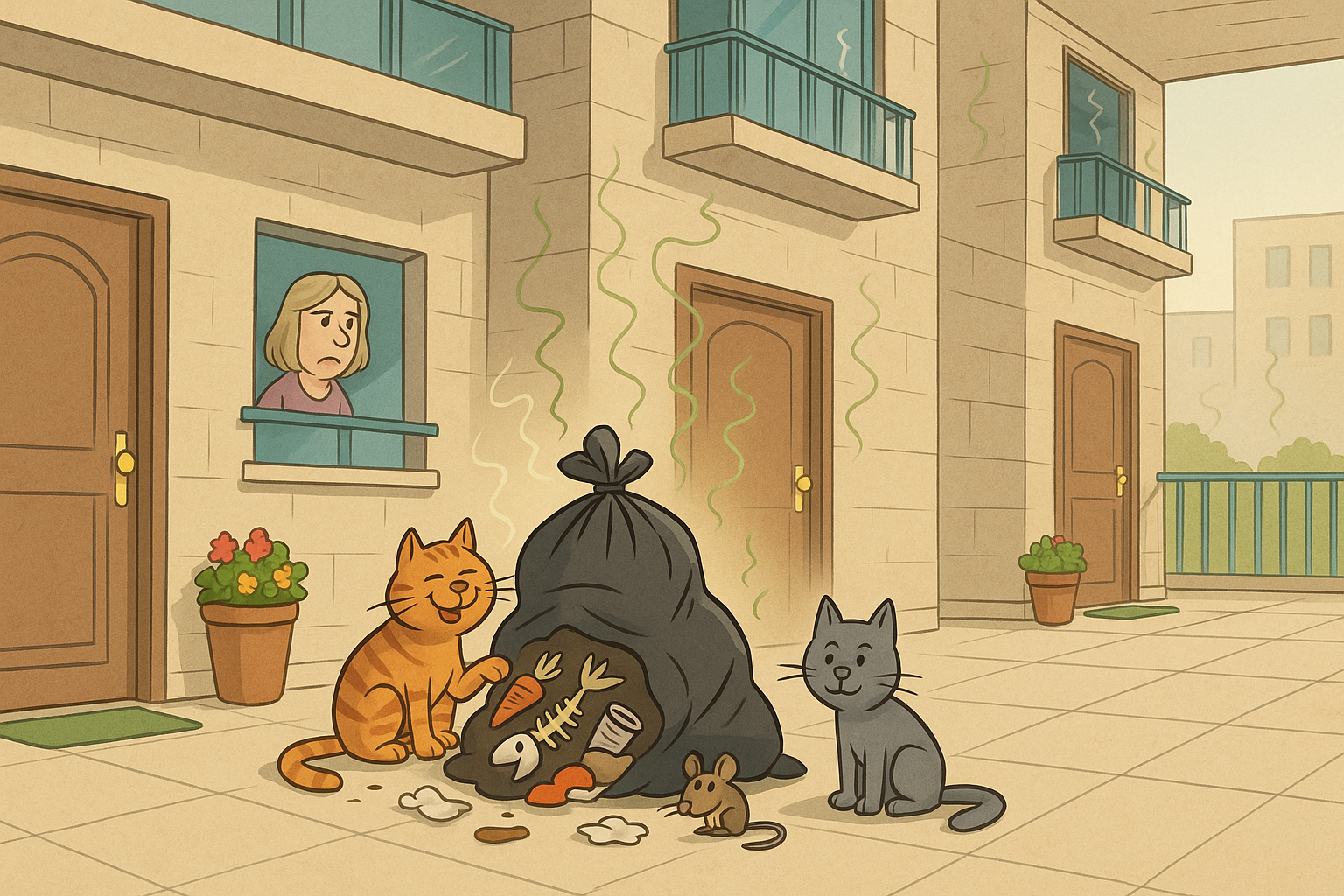 رسم تعبيري؛ منتج بالذكاء الاصطناعي