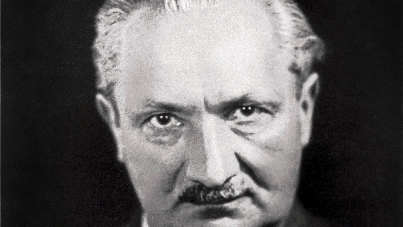 الفيلسوف مارتن هايدغر