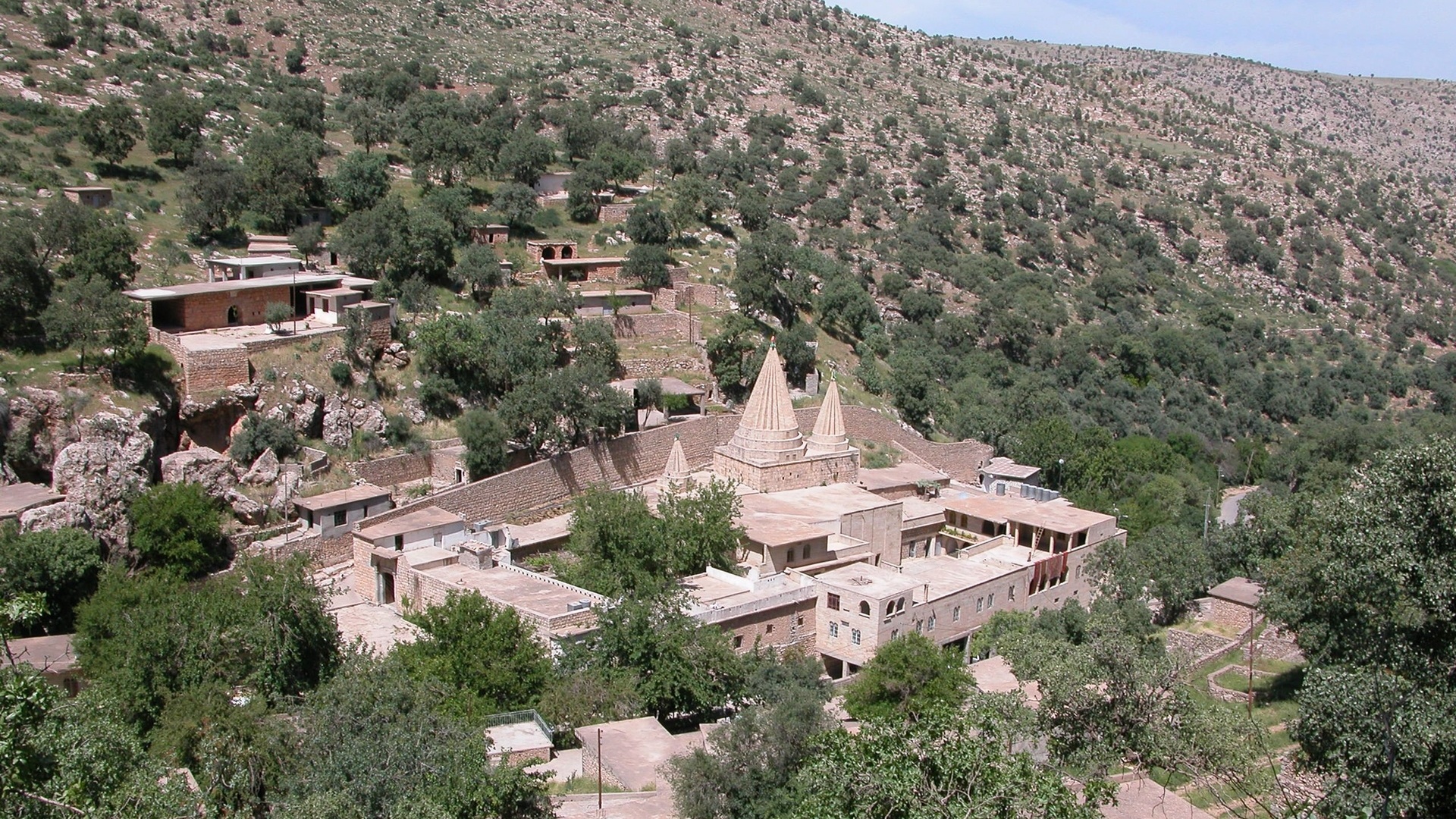 معبد إيزيدي