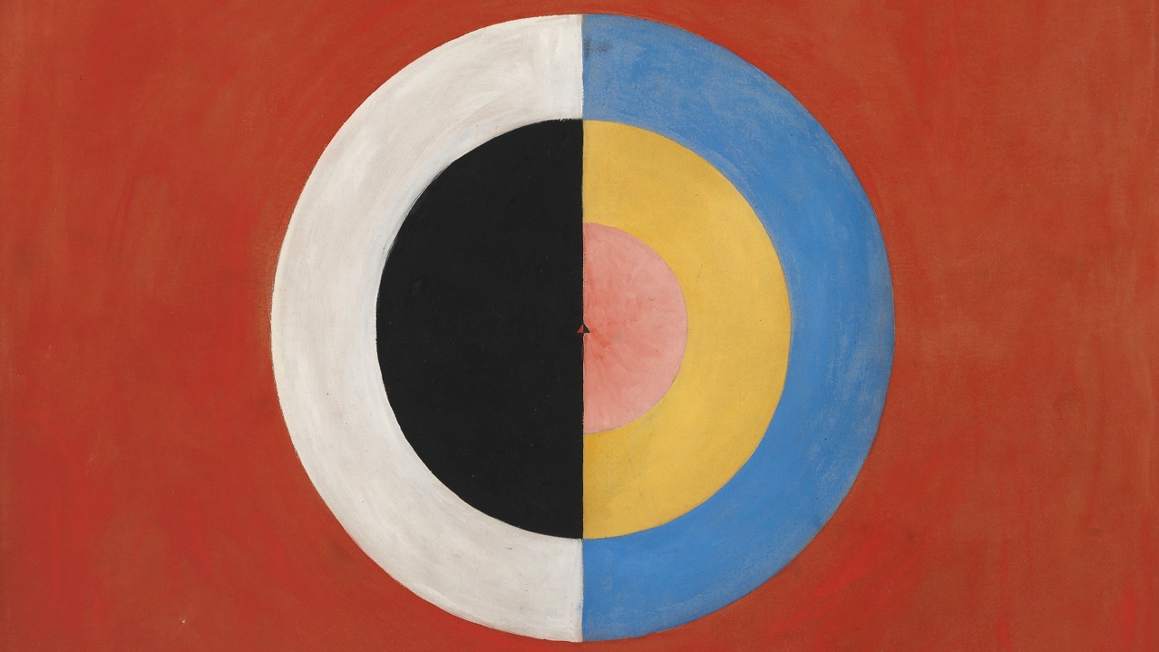 من أعمال الفنانة السويدية هيلما أف كلينت