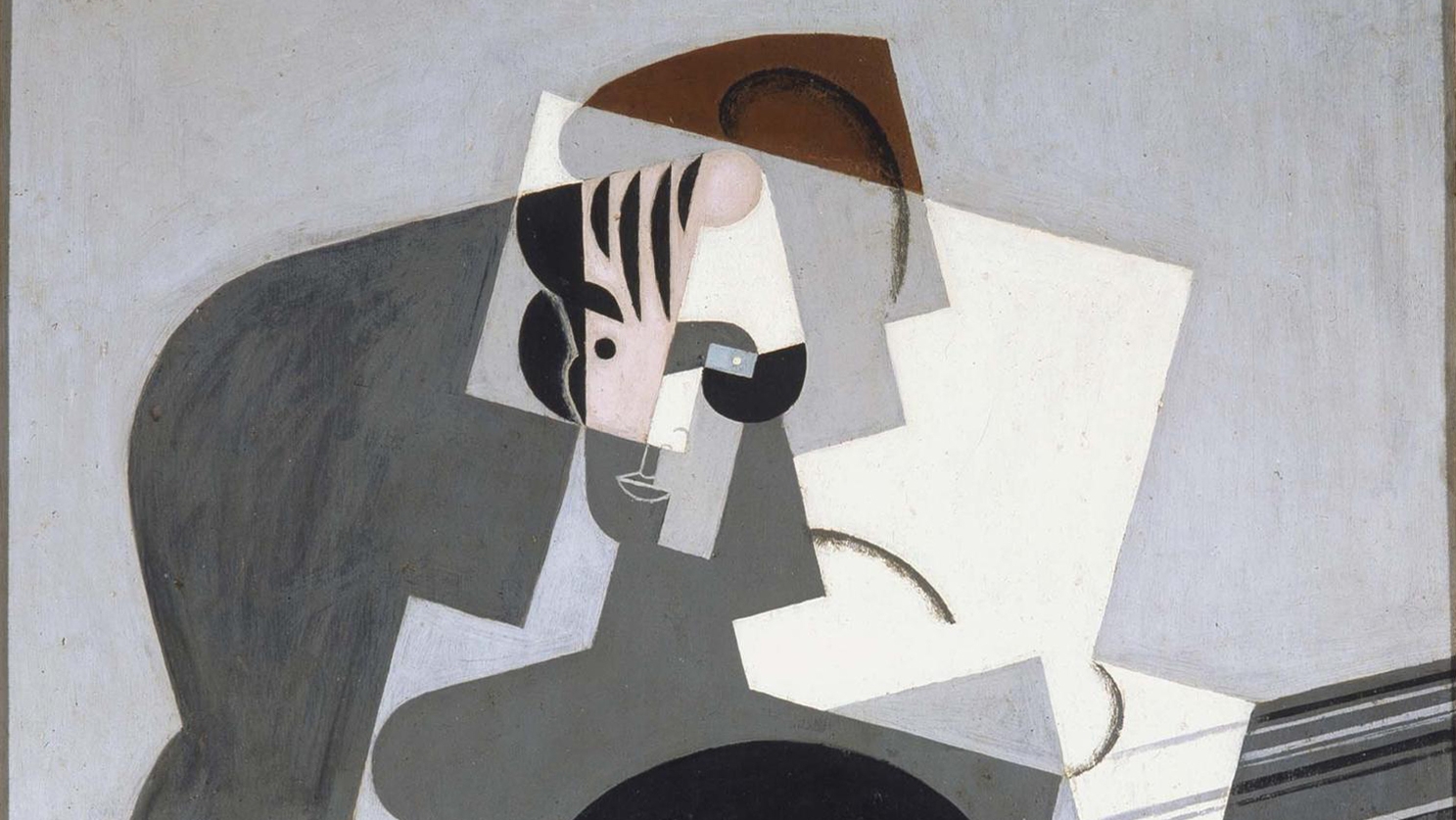 من أعمال الرسام والنحات الإسباني خوان غريس