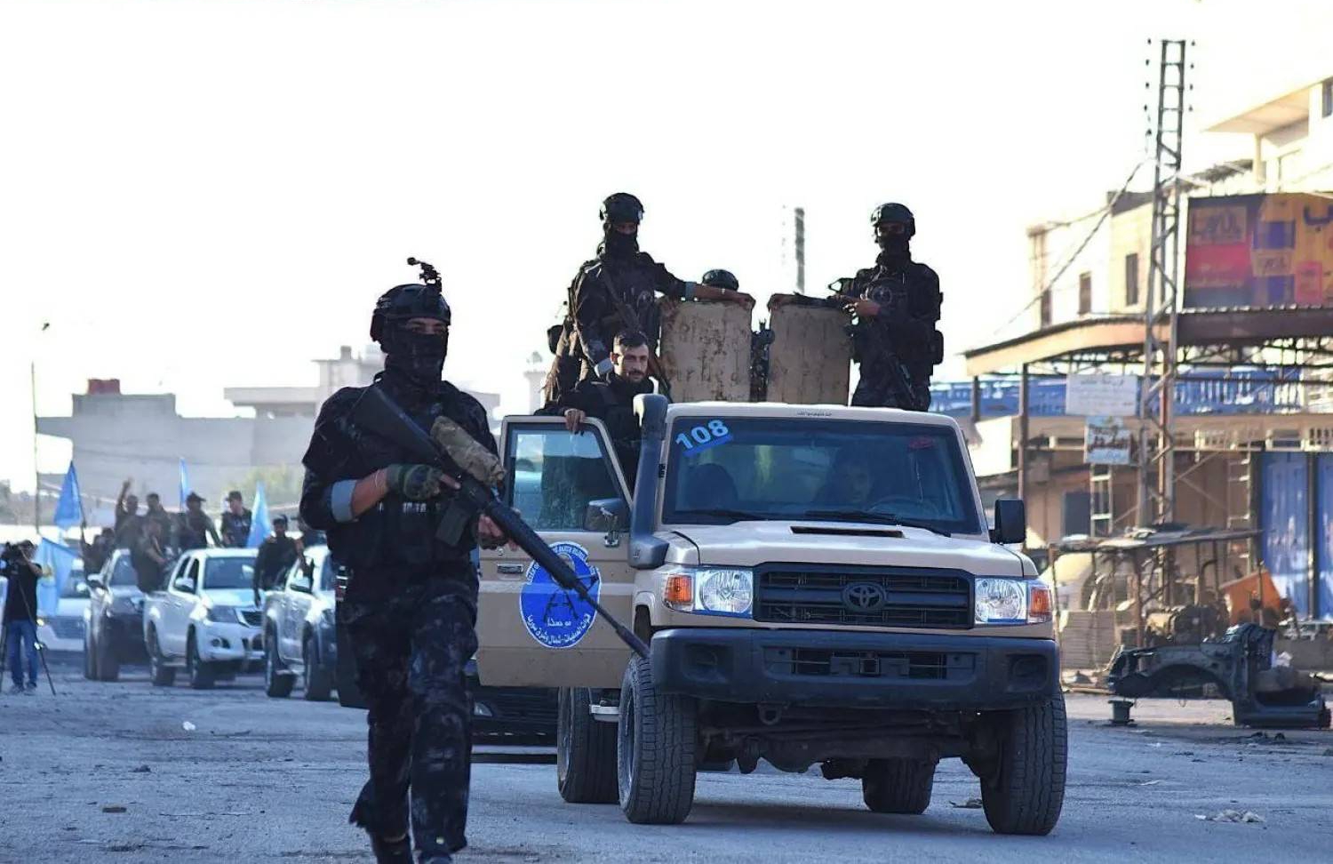 عرض عسكري لـ