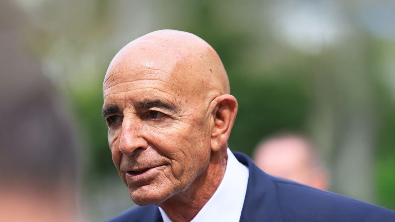 الموفد الأميركي توم باراك