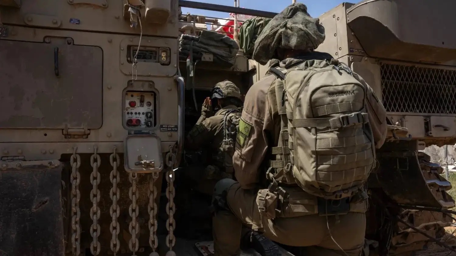 جنود إسرائيليون في غزة
