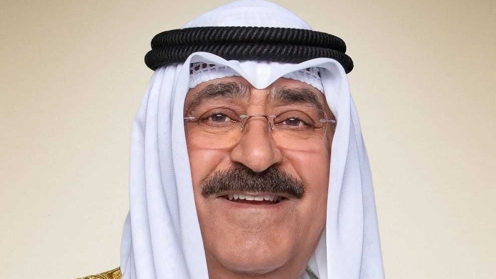 أمير دولة الكويت الشيخ مشعل الأحمد الجابر الصباح