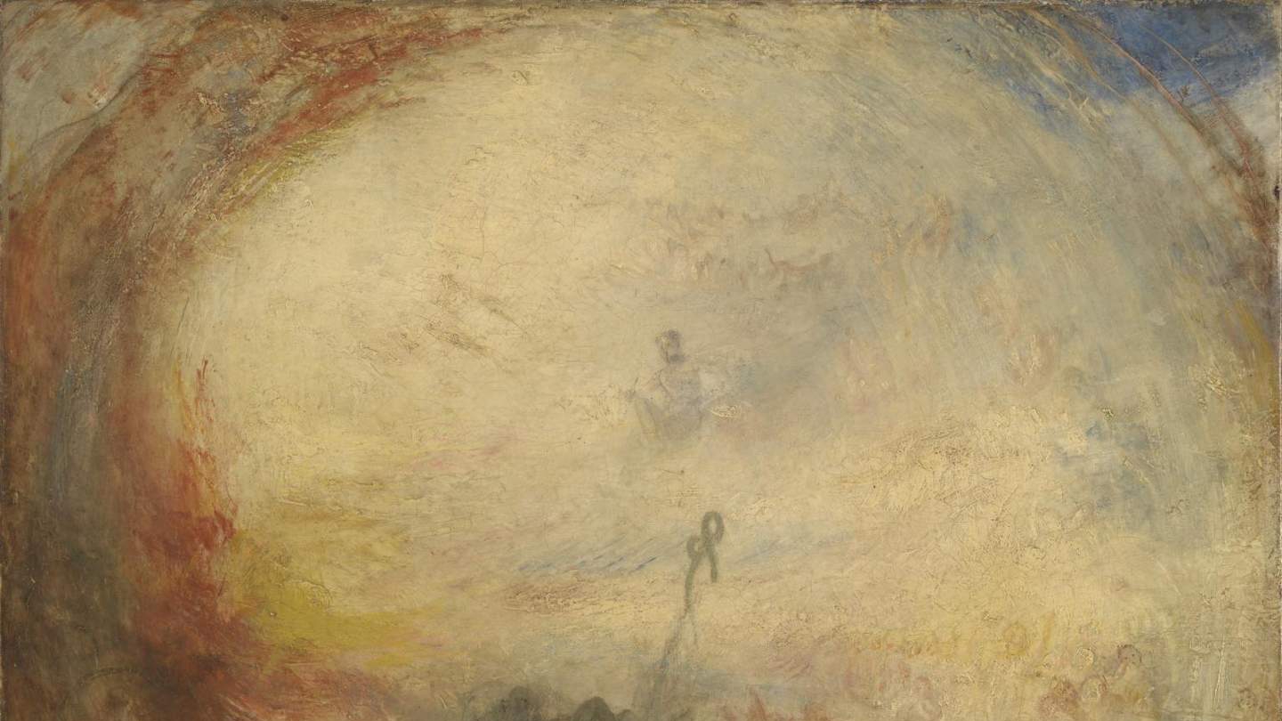 من أعمال الفنان جوزيف مالورد ويليام تيرنر