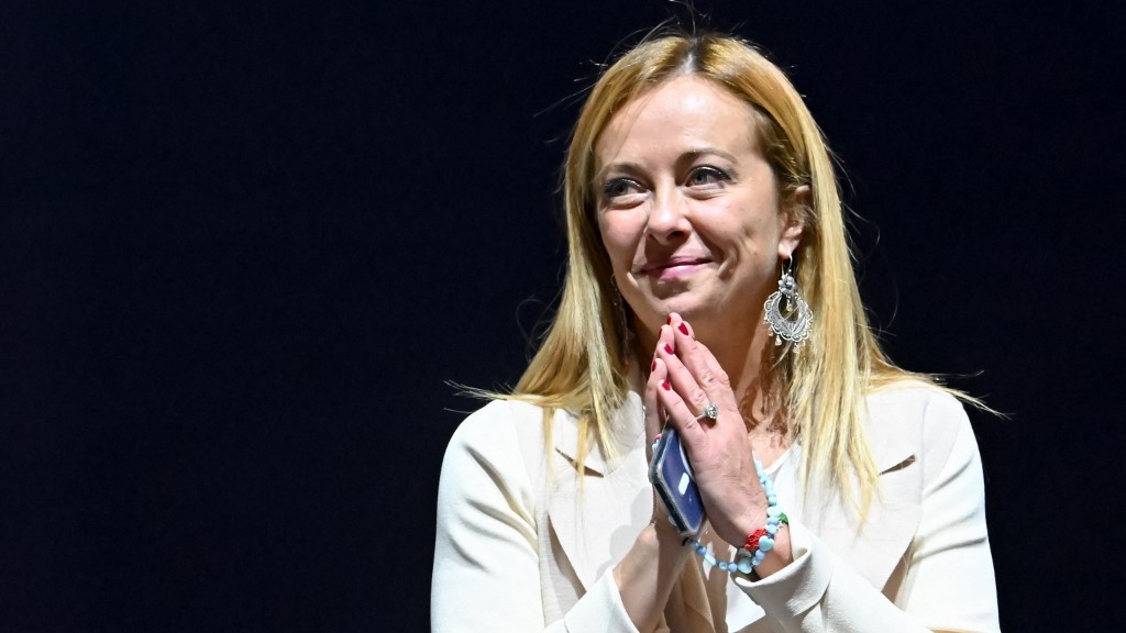 رئيسة وزراء إيطاليا جورجيا ميلوني تعد من القادة الأوروبيين الأقرب إلى نهج ترامب وأفكاره