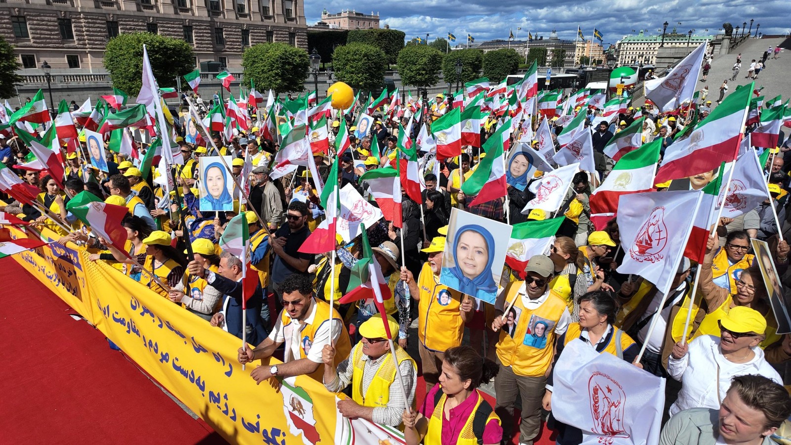 تظاهرة كبرى في بروكسل ضد النظام الإيراني في 6 أيلول (سبتمبر)
