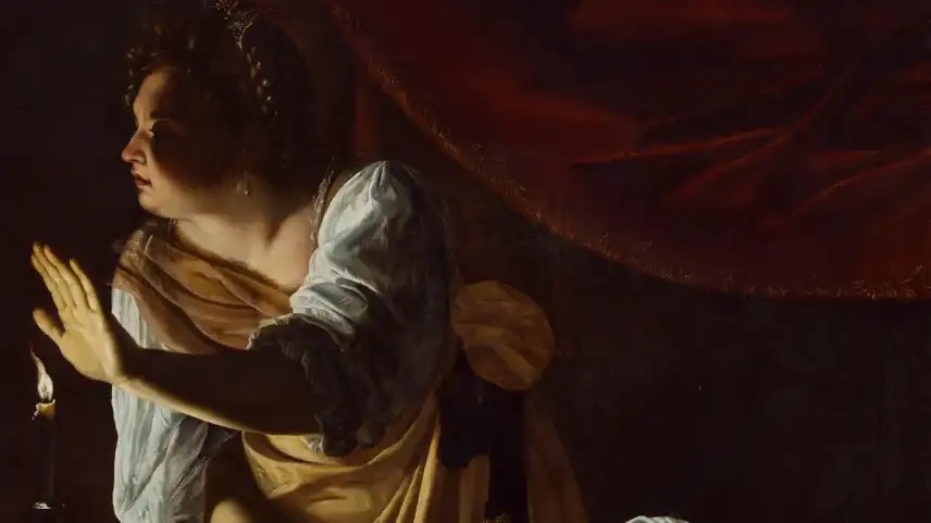 من أعمال الرسامة الإيطالية أرتيميسا جنتلسكي