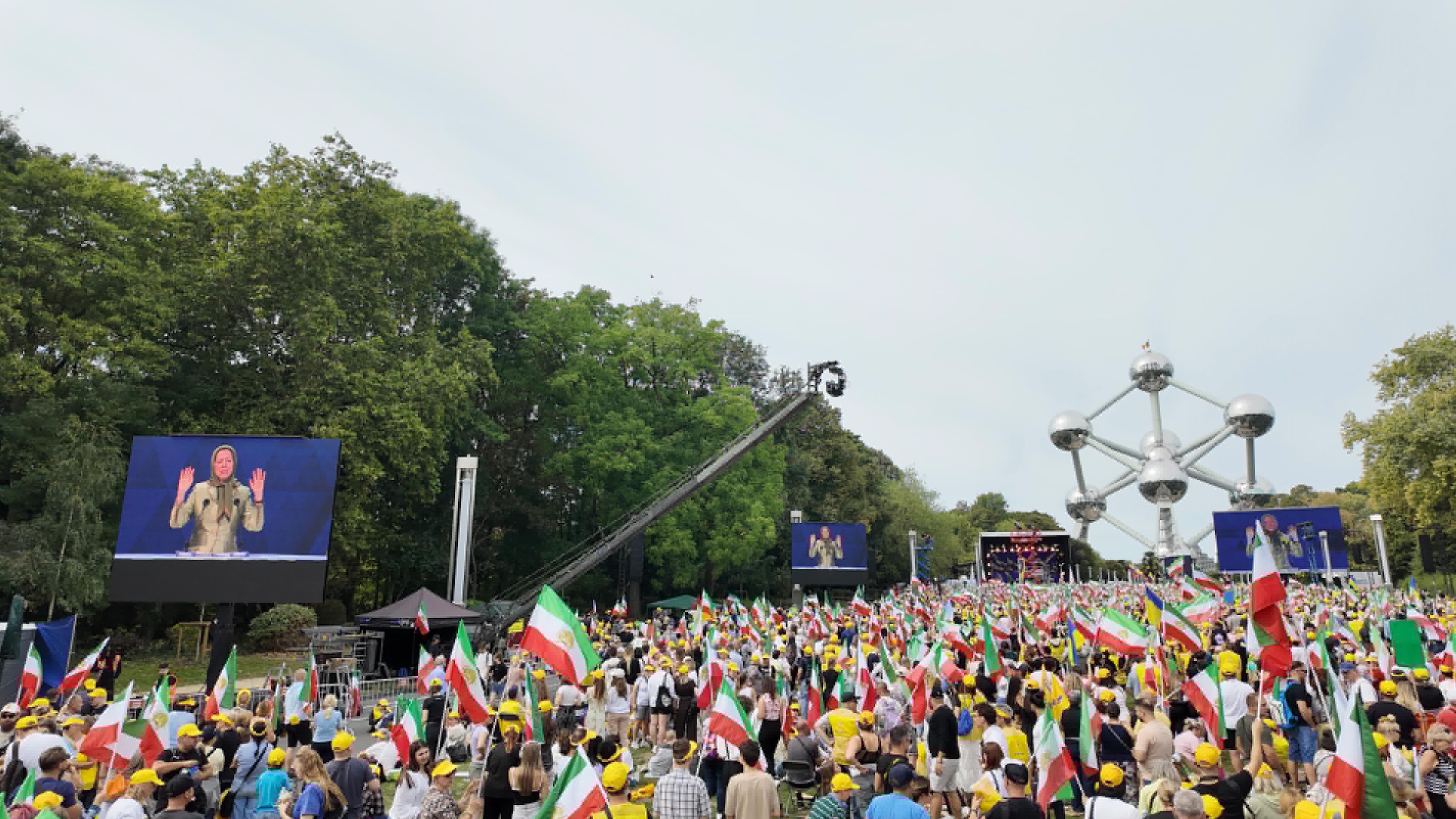 تمثل تظاهرة بروكسل منعطفاً هاماً على طريق تحقيق مطالب الشعب الإيراني