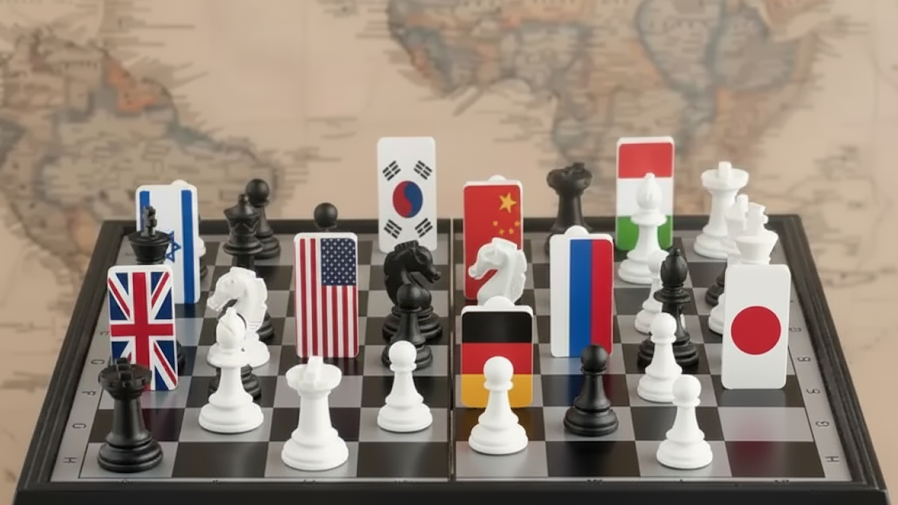 في مسرح السياسة الدولية تتوزع الأدوار طبقاً للقدرات والطاقات على اختلافها