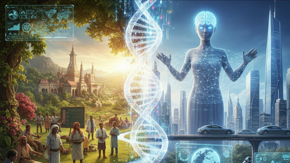 الذكاء الاصطناعي يمكنه أن يجمع المعلومات ويحللها بشكل مذهل، لكنه لا يستطيع أن 