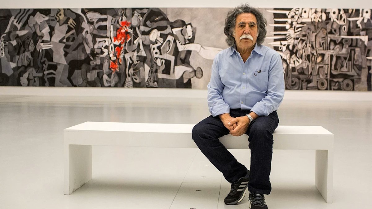 الفنان العراقي ضياء العزاوي