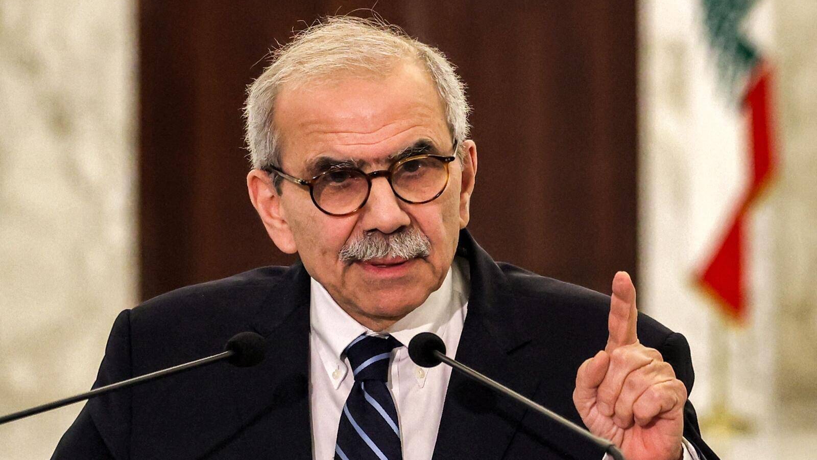 رئيس الوزراء اللبناني القاضي نواف سلام