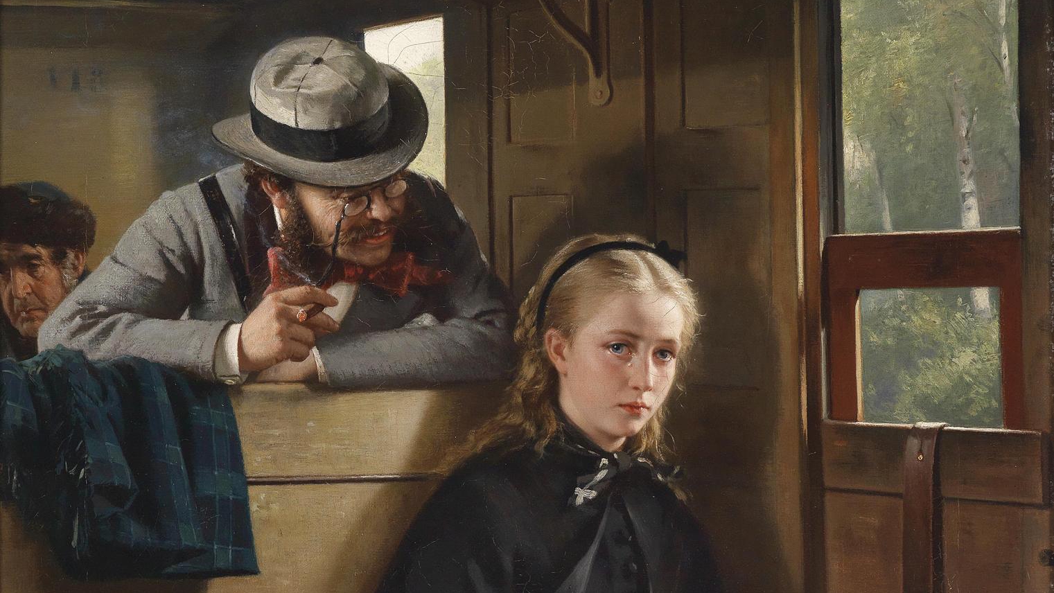 من أعمال الرسام الألماني برتولد فولتز