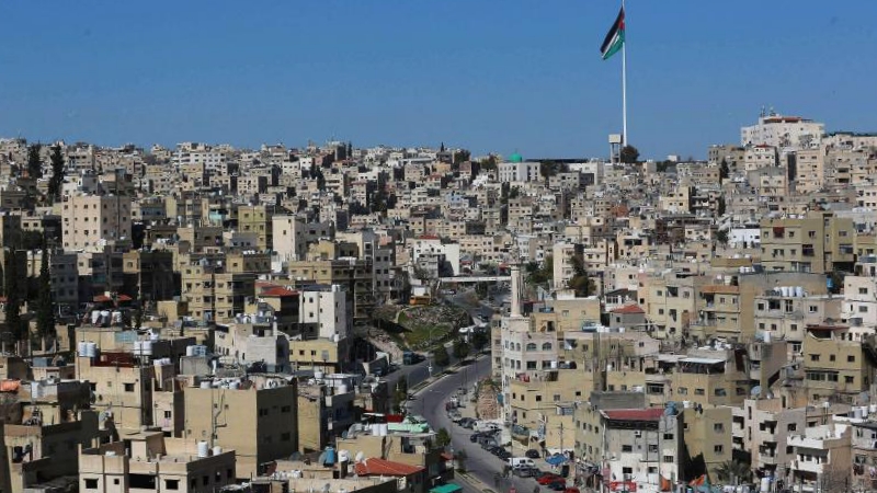 منظر عام للعاصمة الأردنية عمان
