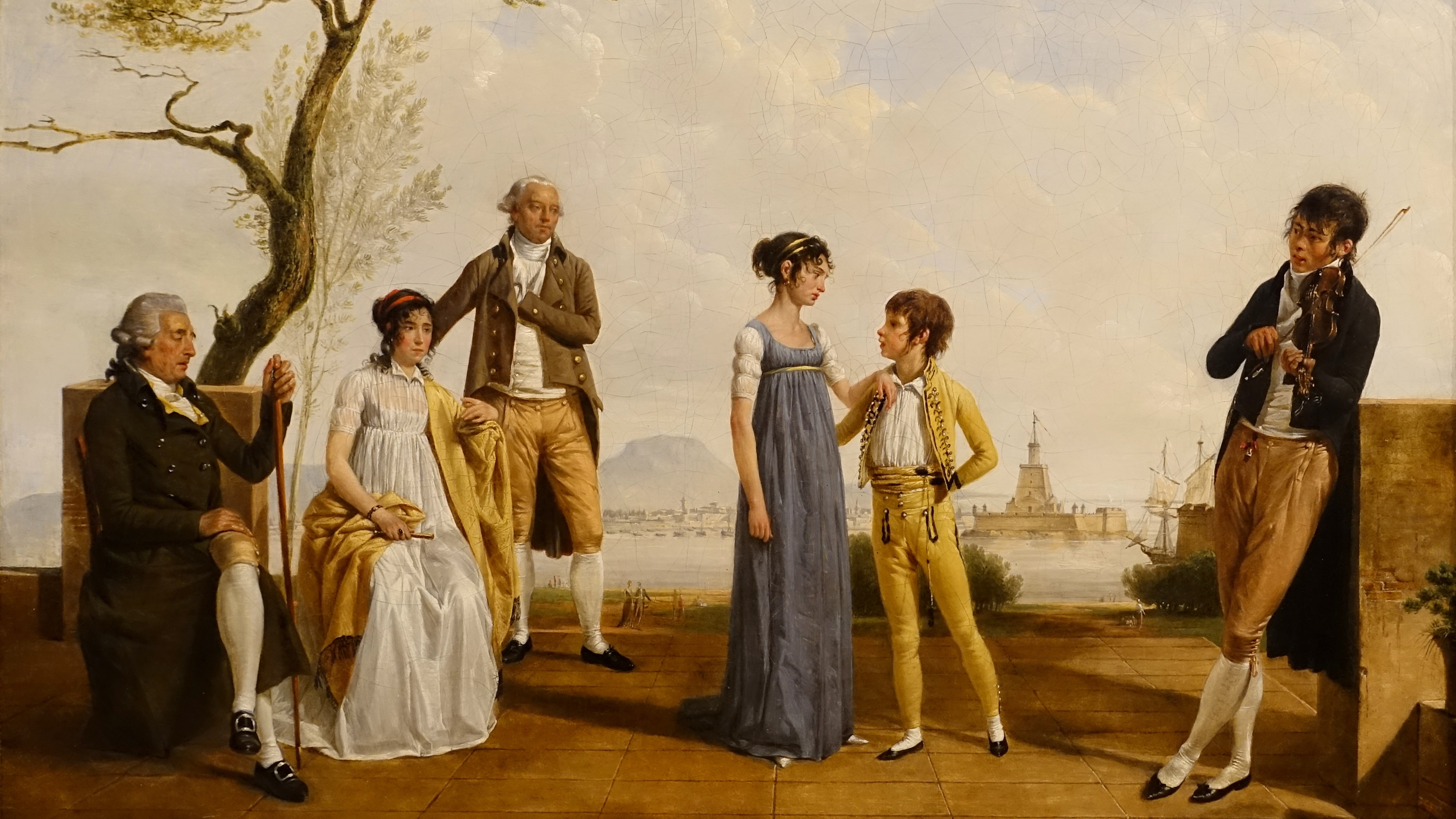 من أعمال الرسام جاك سابليه