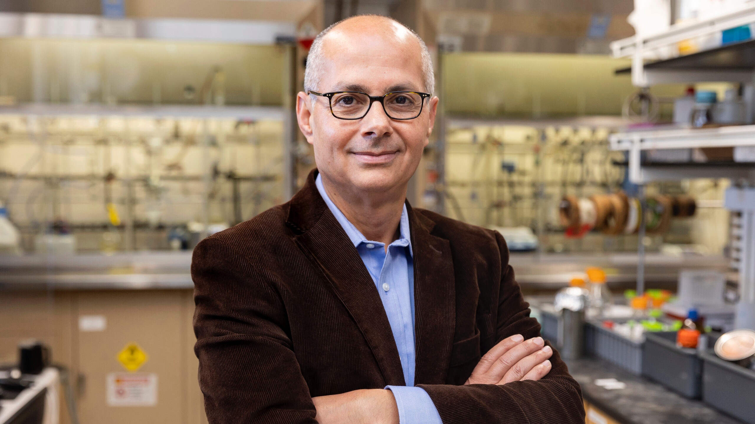 العالم الفائز بجائزة نوبل عمر ياغي