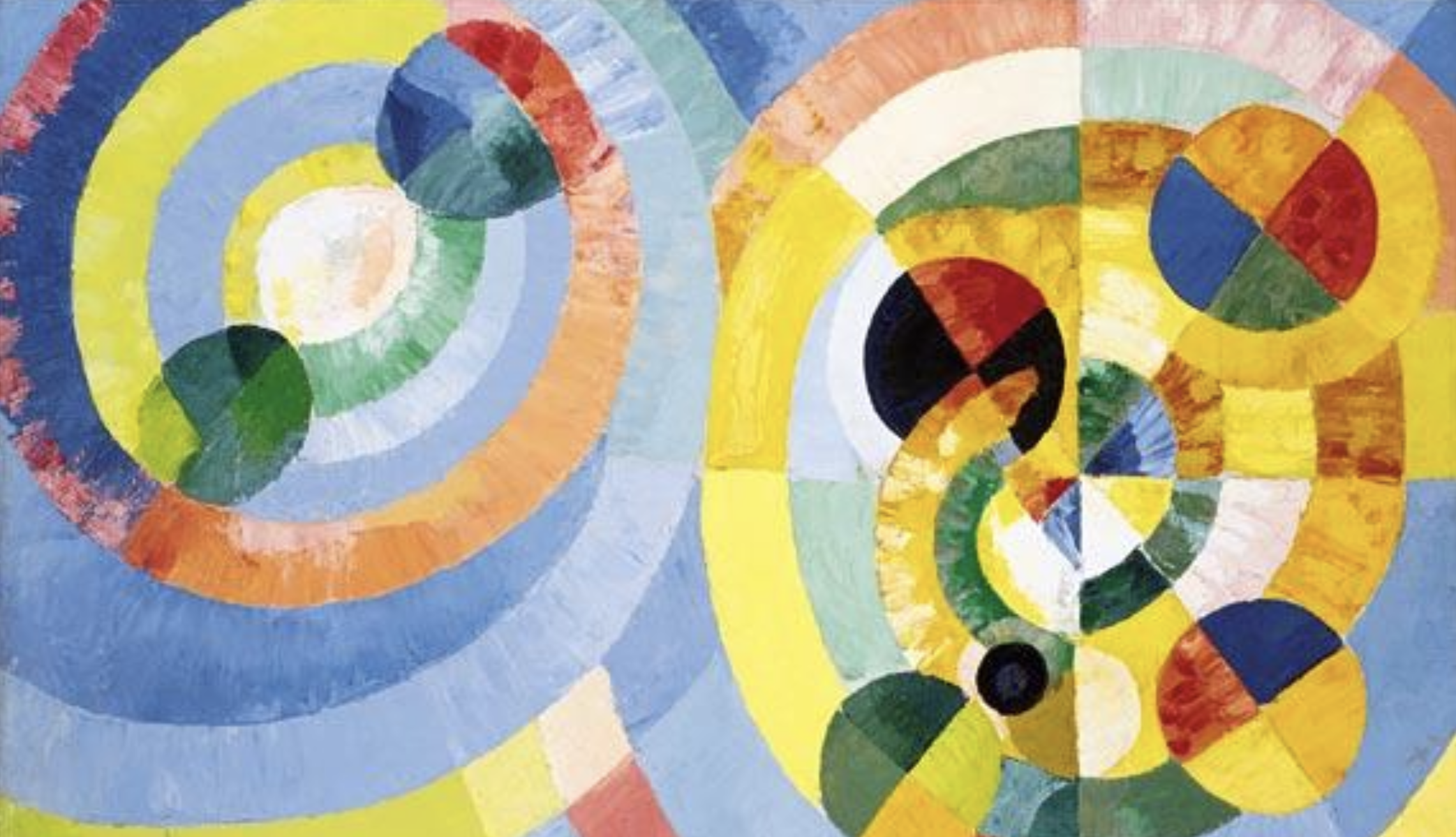 عمل فني تجريدي