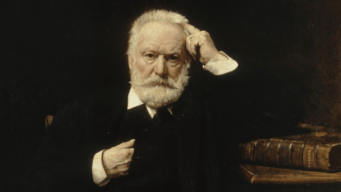 الكاتب الفرنسي الشهير فيكتور هوغو