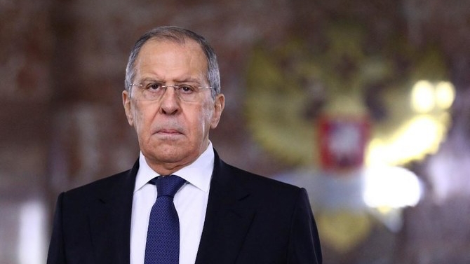 وزير الخارجية الروسي سيرغي لافروف