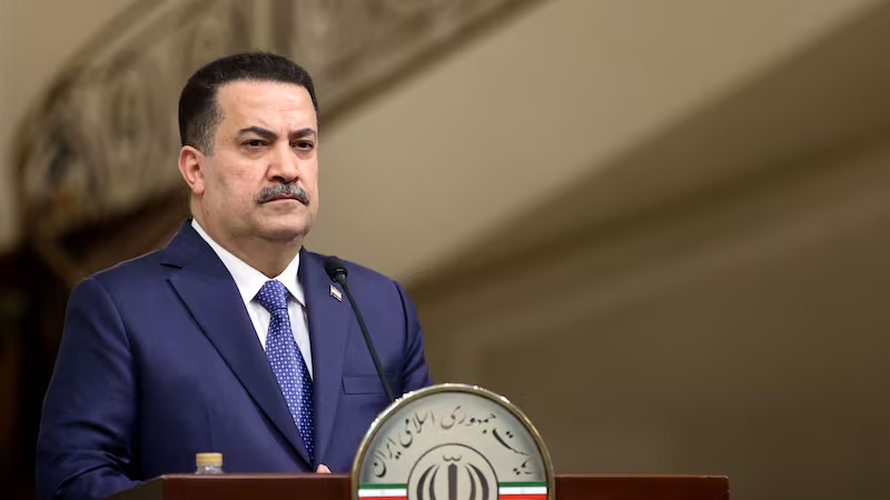 رئيس الحكومة العراقية محمد شياع السوداني