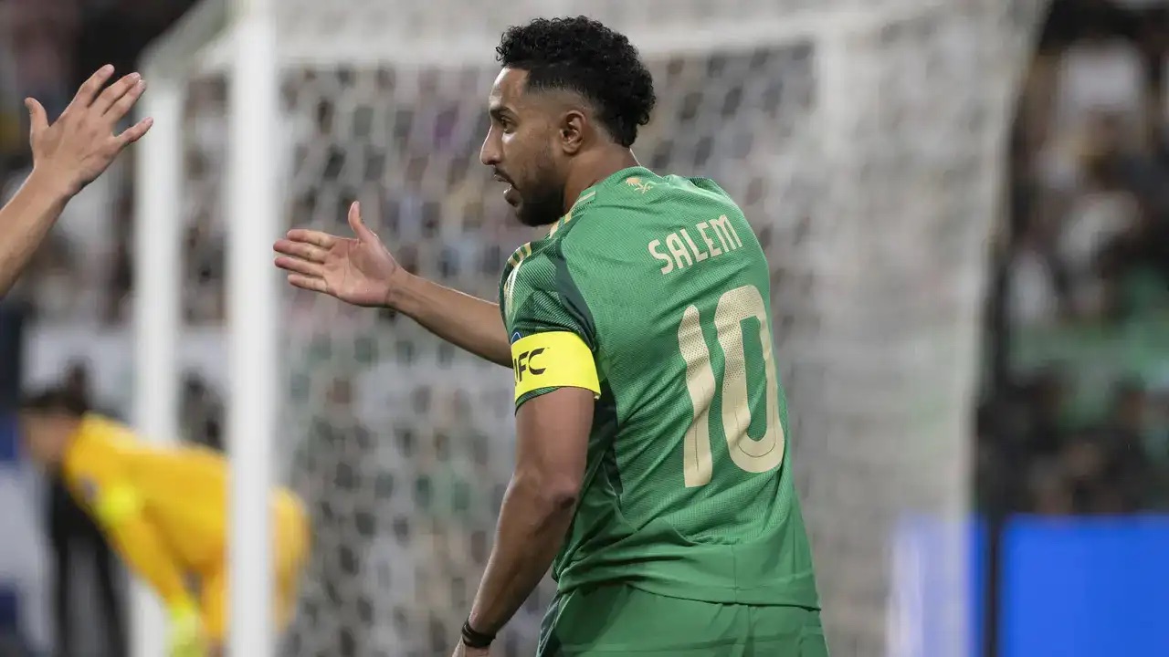 يتأهل المنتخب السعودي للمرة السابعة الى نهائيات كأس العالم