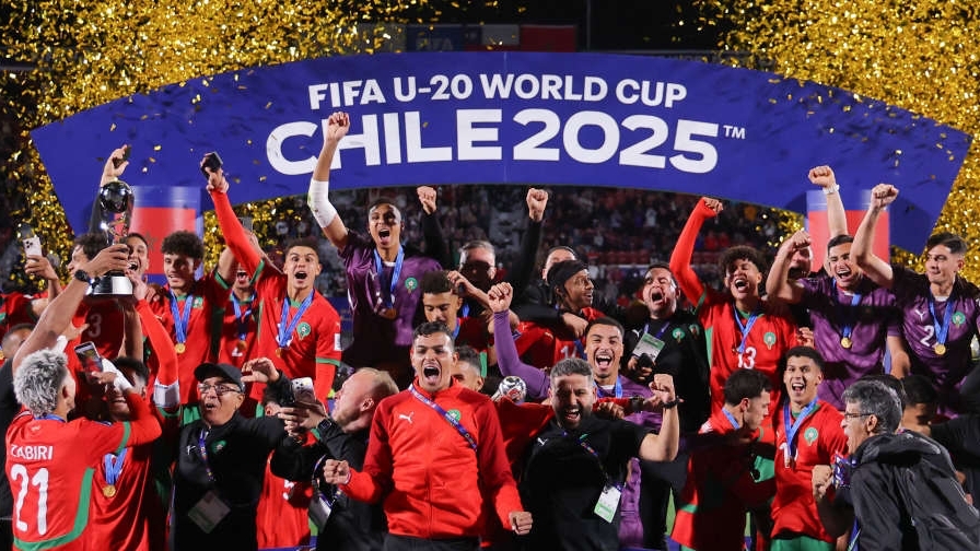 فاز المنتخب المغربي لأقل من عشرين عامًا بكأس العالم بعد فوز مستحق على الأرجنتين بهدفين نظيفين